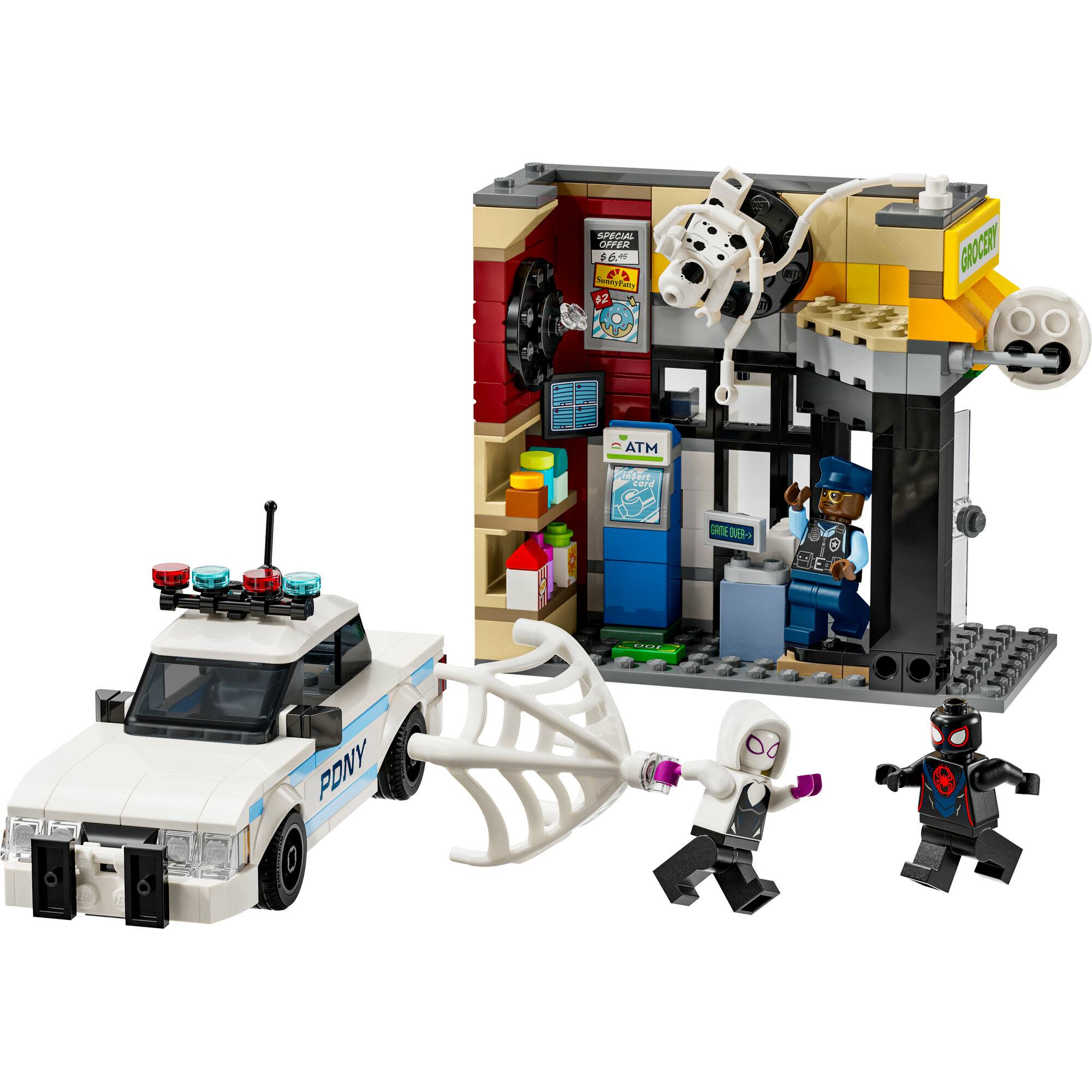 LEGO® Marvel Spider-Verse: Miles Morales vs. The Spot 76311